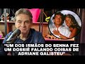 O jornalista esportivo Luiz Andreoli comenta sobre a relação de Ayrton Senna e Adriane Galisteu