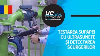 Testarea supapei cu ultrasunete și detectarea scurgerilor