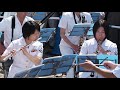 「記念艦三笠 z旗」の下で演奏『日本海海戦記念行進曲』 －海上自衛隊横須賀音楽隊　2019年日本海海戦記念式典