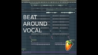 How To Make a Beat Around An Vocal Or Acapella | FL Studio 2022 Tutorial ! #shorts #flproducer