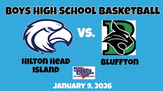 Hilton Head VS. Bluffton Basketball Game