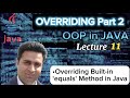 Lecture 11 - Overriding equals Method in Java - OOP Made Simple (Complete Tutorial)