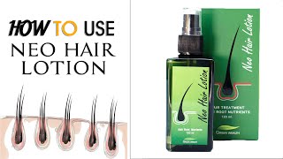 HOW TO USE NEO HAIR LOTION | NEO HAIR LOTION MALAYALAM | NEO HAIR LOTION എങ്ങനെ ഉപയോഗിക്കാം