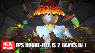 FPS Rogue-Lite is 2 Games in One! | Vampire Hunters 4K60 | Indie Gaming Lunch