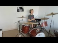 Muse - Hysteria - Drum Cover - Jake Gilbert Aged 11