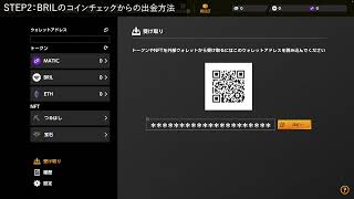 [Japanese Only] How To Use Your BRIL in-Game (For Non-Wallet Owners)