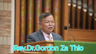 Rev.Dr.Gordon Za Thio // CBCUSA Mission Sunday. July 14.2024.