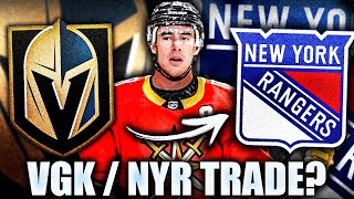 Vegas Golden Knights & New York Rangers TRADE? REILLY SMITH To NYR? NHL News & Rumours Today 2021
