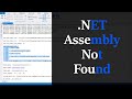 Where is my .NET Assembly ? What to do when its not found using WinDBG !
