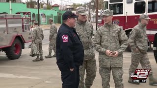 SAFD hosts special Thanksgiving meal for JBSA-Lackland airman trainees