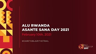 Asante Sana Day ALU Rwanda