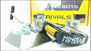 BATTLEBOTS Hexbug Beta \u0026 Minotaur Rivals Set Review | StephenMcCulla