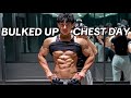 Adam Yu's Updated Chest Day + Big Unboxing