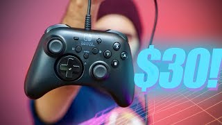 $30 Nintendo Switch Pro Controller!