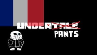 (VF FANDUB) UNDERPANTS Fin génocide (Undertale)