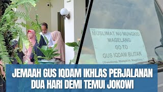 Demi Temui Jokowi, Jemaah Gus Iqdam Rela Tidur Semalam di Dalam Mobil