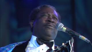 B.B. King Blues Band - Live Performance in Montreux 1993