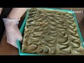 左手香倒渲皂indian borage pour swirl soap｜simple way to upgrade your indian borage soap