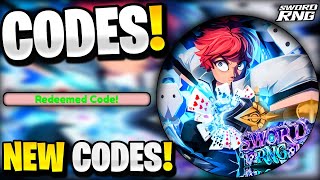 🤯*NEW* ALL WORKING CODES FOR SWORD RNG! ROBLOX SWORD RNG CODES