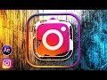3D Logo Animation in After Effects - After Effects Tutorial - No Third Party Plugin (Free Template)