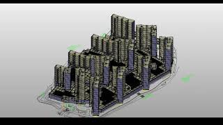 ProjectHub 동단위 모델 통합 및 영역별 타설물량 산출