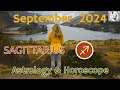 ⭐️Sagittarius ♐️ September 2024 Astrology & Horoscope ⭐️