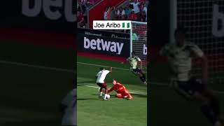 Joe Aribo With His First Premier League Goal 🥰  #aribo #saints #southampton