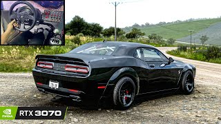 Forza Horizon 5 - Dodge Challenger SRT Super Stock | RTX 3070 4K Extreme Settings