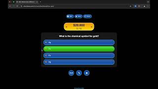 Random Trivia Questions Generator 🎯 Create 'Who Wants to Be a Millionaire?' Style Quiz | ShortQuiz