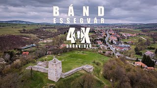 Bánd,Essegvár 4k drónvideó (Dji Mavic Air1)