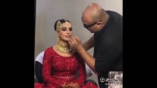 Iqra Aziz bridal video