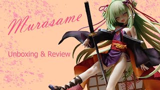 Anime Figure Unboxing and Review of Murasame from Senren Banka (1/7 Scale by Broccoli)