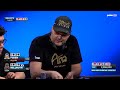 Phil Hellmuth Explodes Into Tirade After Losing Big Pot