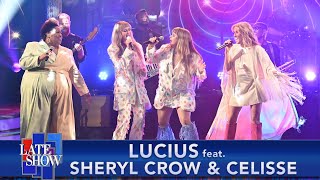 Lucius ft. Sheryl Crow, Celisse & Stay Human "Dance Around It"