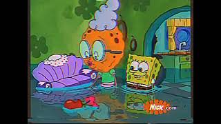 Spongebob Squarepants Clip Grandmas Kisses - Nickelodeon 2001
