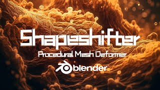 Introducing Shapeshifter: Addon For Blender