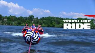 Airhead Riptide 3-Person Towable Tube