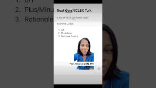 Next Gen NCLEX: Partial Credit Scoring