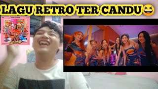 SECRET NUMBER - FIRE SATURDAY & DANGEROUS IN LOVE MV REACTION INDONESIA BY KEPALA SUKU🔥