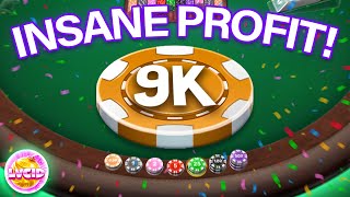 $9,000 VS FIRST PERSON BLACKJACK! (DEGEN SESH)