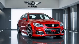 The Holden Commodore VXR: Australia's Best Kept Performance Secret