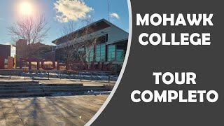 ¿Cómo es un College en Canadá? | Mohawk College tour completo