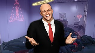 I Beat Hitman 2 Without Ever Killing ANYBODY and This Is What Happened