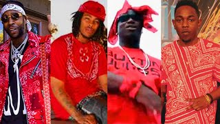 RAPPERS IN THE BLOODS GANG