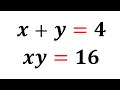 Math question that looks easy but ... very tricky