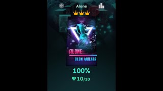 【ローリングスカイ】Alone【全回収攻略】【Rolling Sky】Alone【All recovery strategy】