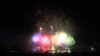 【HD・高音質】2011/8/2 長岡花火 天地人花火 Nagaoka Fireworks TENCHIJIN