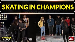 Skating In Champions With Waqar Zaka Grand Finale | Champions With Waqar Zaka | Waqar Zaka Show