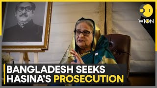 Bangladesh: Thousands March Calling For Prosecution Of Sheikh Hasina | WION News