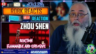 Zhou Shen Reaction - Charlie sings 